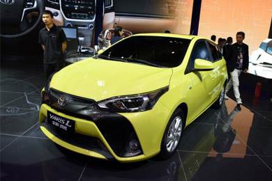 細(xì)節(jié)小改 曝新款YARiS L 致炫內(nèi)飾諜照